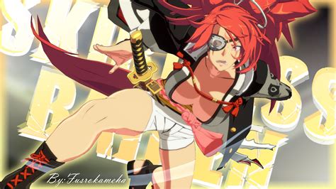 Skirtless Baiken GUILTY GEAR STRIVE Mods