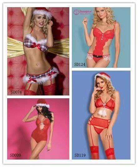 Sunspice Christmas Costume New Arrival Costume Lingerie Sexy Adult