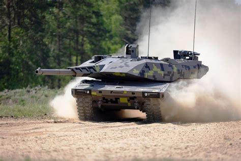 Panther Ready To Pounce Rheinmetall Signs Development Contract With Hungary For Next