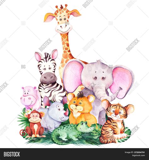 Group Cute African Image & Photo (Free Trial) | Bigstock