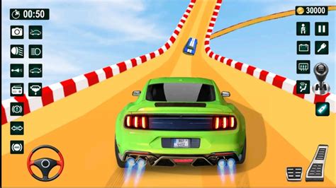 Muscle Car Stunts Race 3d Ramp Car Stunts Racing 2024 Android