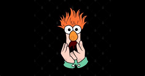 Beaker Muppets - The Muppet Show - Sticker | TeePublic