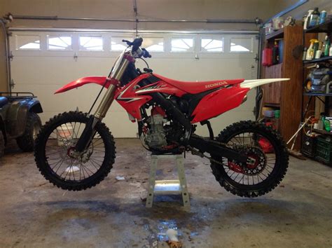 2010 crf250r - 341derekanderson's Bike Check - Vital MX