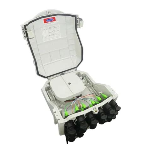 Port Core Ftth Terminal Optic Distribution Box Outdoor Fibre Optic