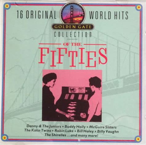 16 Original World Hits Of The Fifties 1989 CD Discogs