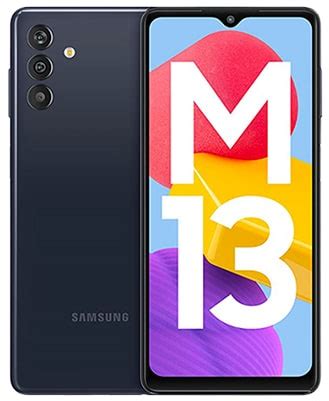 Samsung Galaxy M13 6Gb/128Gb Blue (Синий) - купить Смартфон в Санкт ...