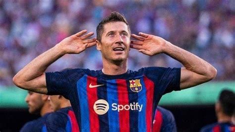 Robert Lewandowski Bertengger Di Puncak Top Players Liga Spanyol Bawa