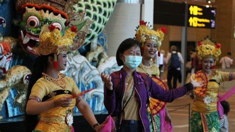 Bandara Ngurah Rai Bali Tambah Rute Penerbangan Internasional Dari Taipe