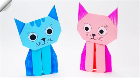 Smirk Kitty Paper En 2022 Tipos De Origami Plantillas De Animales