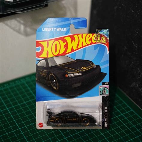 Jual HOT WHEELS LB SUPER SILHOUETTE LBWK NISSAN S15 SILVIA BLACK BAD CARD CODNTION KERUT