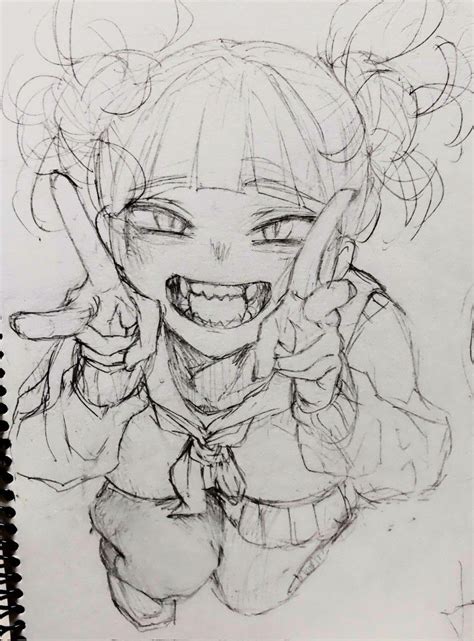 Toga Himiko Mha Dabi Shigaraki My Hero Academia Bnha League Of Villains