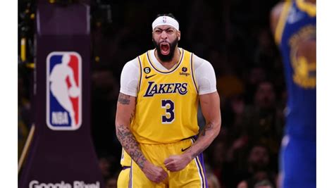 Nba Anthony Davis Extiende Contrato Con Los Lakers