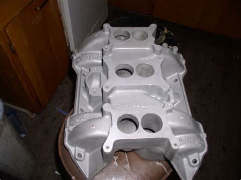 Dodge Plymouth Mopar Six Pack X Intake Manifold