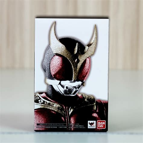 吼皮玩具 Shf 真骨雕 假面騎士 空我 Kuuga 全能形態 Mighty Form 初版 拆檢 日版 吼皮玩具 Hobby