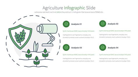 Agriculture PowerPoint Infographics Slides Presentatiom for $17