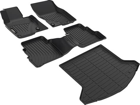 Ginowy® Floor Mats And Cargo Liner Set For Mazda Cx 5 2023 2024丨tpe All Weather