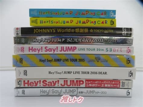 Yahoo Hey Say Jump Cd Dvd