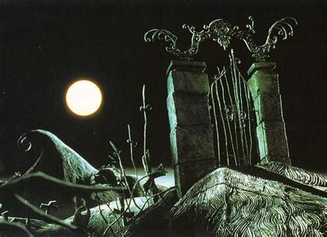 Graveyard Tim Burton Art Tim Burton Films Nightmare Before Christmas