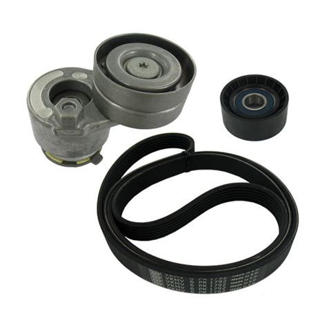 8200104754 - V-ribbed belt set, deflection/guide pulley, tensioner ...