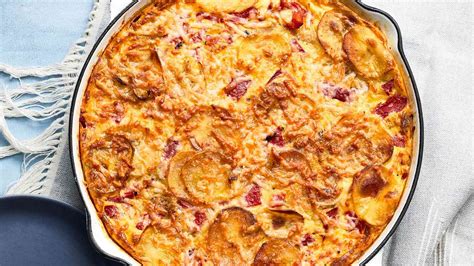 Potato And Bacon Frittata