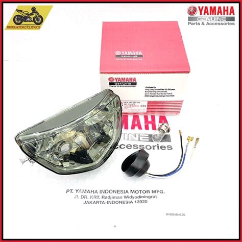 Y Zr Y Z Y Head Lamp Lampu Depan Mentol Dan Socket Tinted