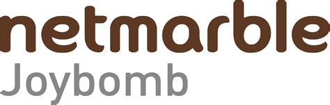 Netmarble Joybomb logo in transparent PNG and vectorized SVG formats
