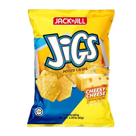 Jack N Jill Jigs Cheese 70g Shopee Malaysia