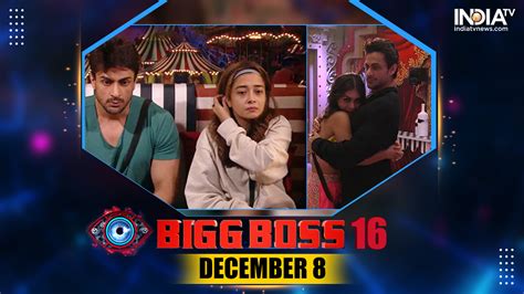 Bigg Boss 16 Dec 8 Highlights Soundarya Accuses Tina Of Stealing Food Sreejitas Entry Causes