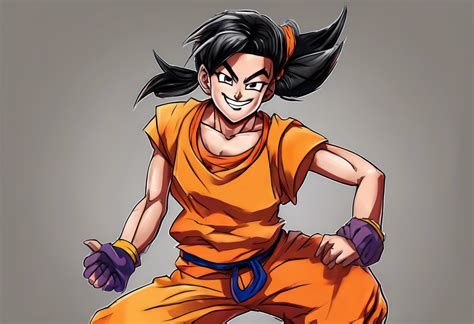 Pan (Character) - Dragon Ball - Fandorable