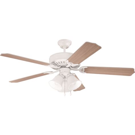 Craftmade K11115 Pro Builder 205 Indoor Ceiling Fan White Ebay