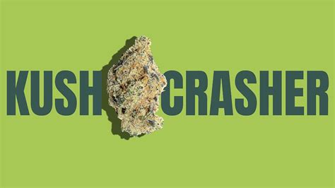 Kush Crasher Weed Strain A Collision Of Flavor And Potency