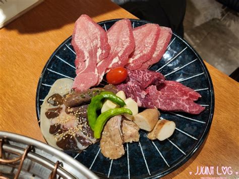 삼송역 맛집 고양스타필드 맛집 칠일월 야끼니꾸 7종세트 후기 네이버 블로그