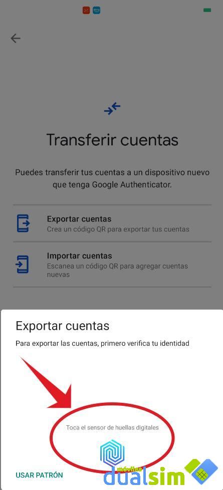 C Mo Transferir Los Datos De Google Authenticator De Un M Vil A Otro