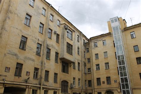 Литейный проспект в Санкт-Петербурге