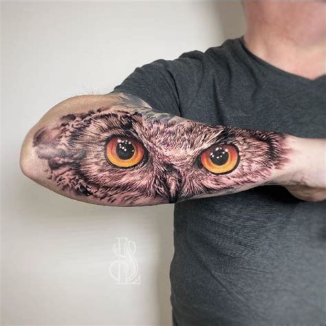 Top 98 About Owl Tattoos For Men Unmissable Billwildforcongress