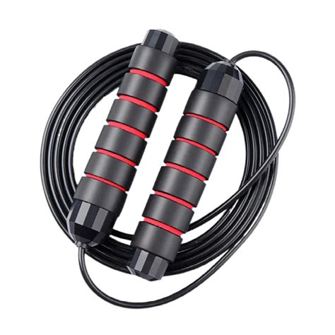 Jump Rope Tangle Free Rapid Speed Jumping Rope Cable With Ball Bearings