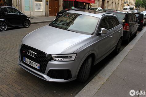 Audi RS Q3 2015 14 May 2016 Autogespot