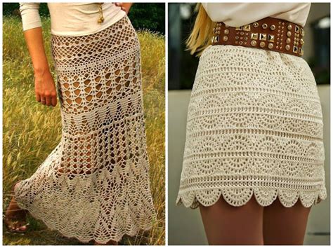 15 Creative Patterns For Crochet Skirts Patterns Hub