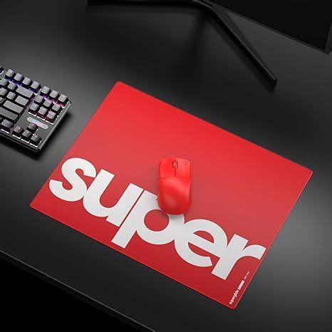 Pulsar Superglide Premium Glass Mouse Pad Alumino Silicate Glass