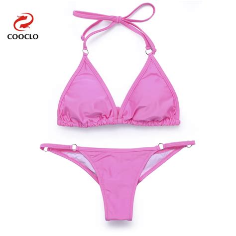 COOCLO Bikini 2019 Soft Cup Women Swimwear Brazilian Biquini Sexy