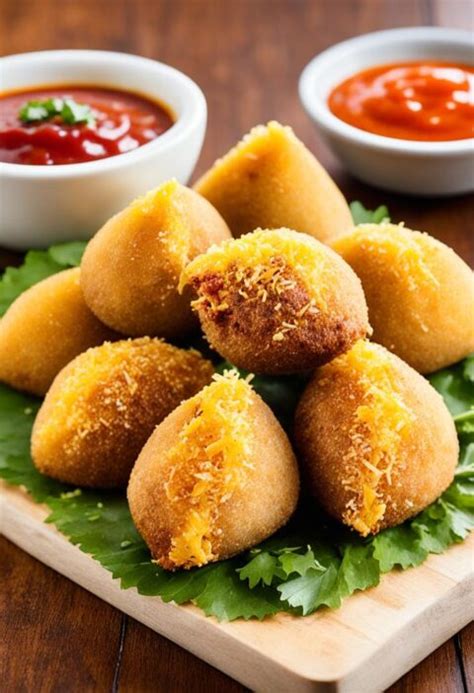 Receita De Coxinha De Mandioca Simples Deliciosa E Irresist Vel