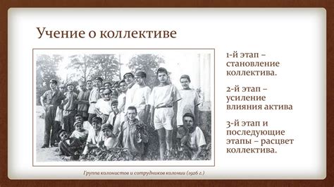 Вклад А.С. Макаренко в развитие теории и практики социального ...