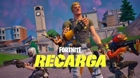 Fortnite Recarga As Es El Nuevo Modo De Juego Con Un Mapa Inspirado