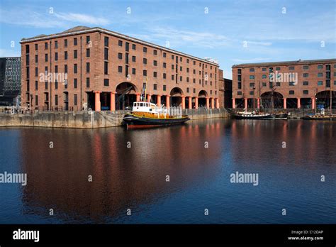 The Albert Dock In Liverpool Stock Photo Alamy
