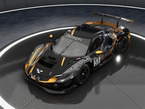 Pitskill Io Macleod Racing Team Ferrari Livery For ACC