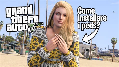 COME INSTALLARE VESTITI PERSONAGGI MODDATI TUTORIAL GTA V MODS 8