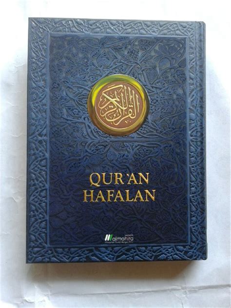 Jual Al Quran Hafalan Mushaf Hard Cover Ukuran A Di Lapak Toko Muslim