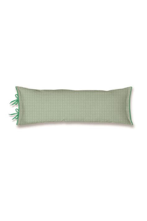 Pip Studio Wendekissen Long Viva Las Flores Green Cm Gr N