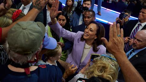 Kamala Harris Pledges To End Federal Taxes On Tips At Las Vegas Rally