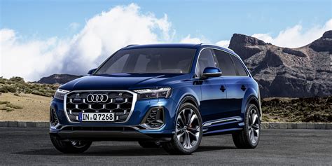 Officieel Facelift Audi Q En Sq Belgische Prijs Autogids